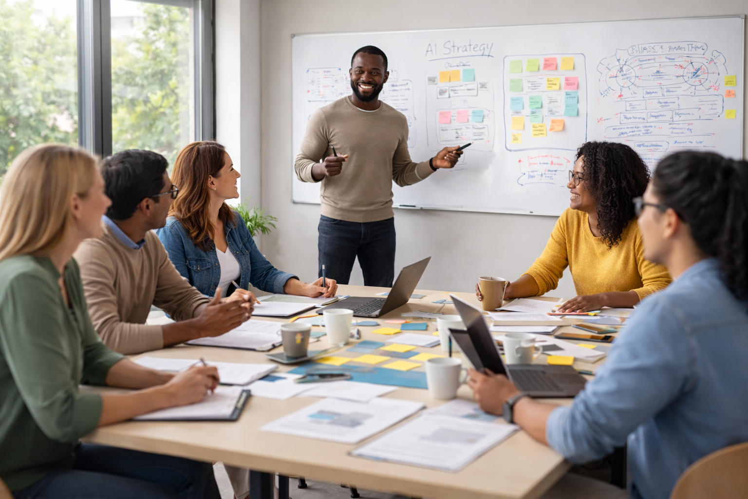 An interactive workshop with adult learners and group discussion