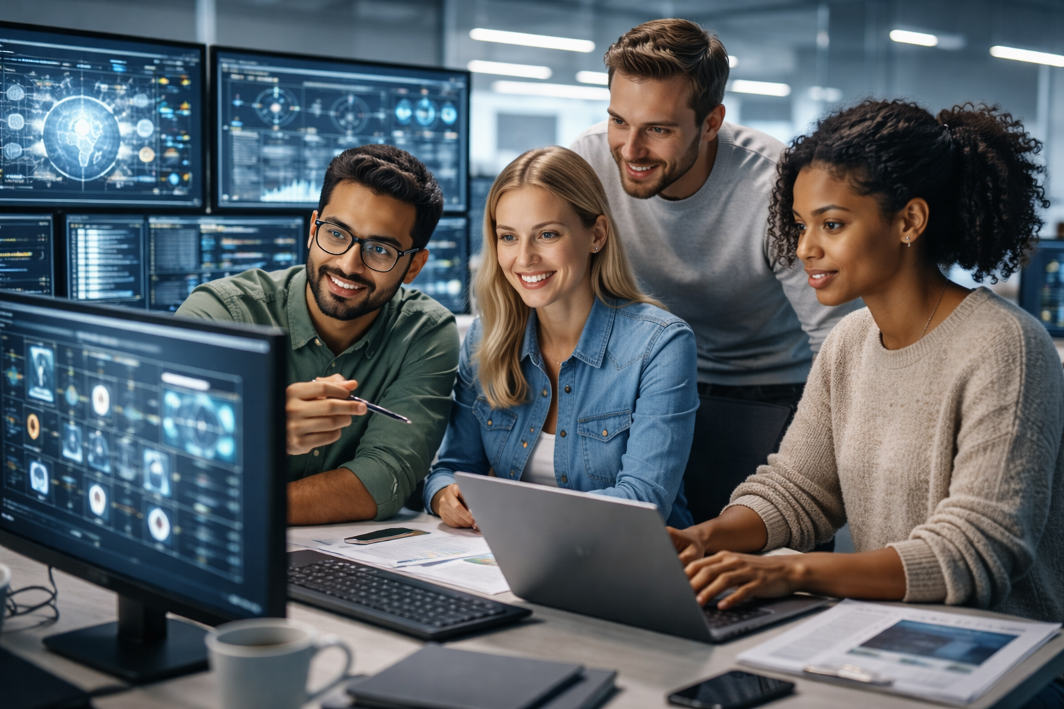 AI used in real-world settings with human oversight